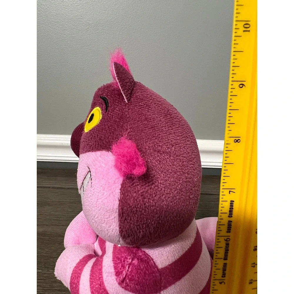 Disney Cheshire Cat Plush Stuffed Animal Toy Alice in Wonderland Collectible 10